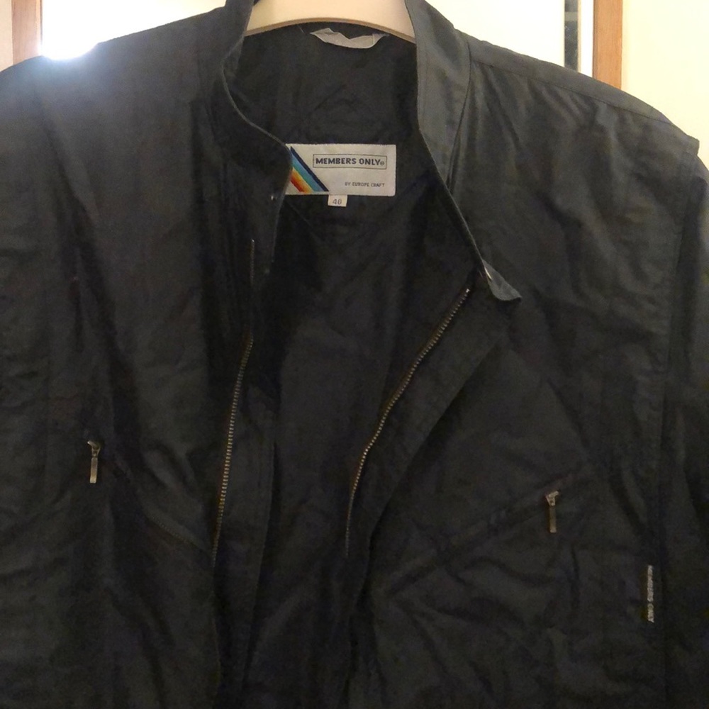 Members Only Vintage Jacket